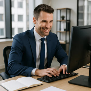 Men’s Daily Productivity Schedule Blueprint