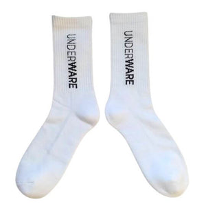 Enduro Crew Sport Socks - WHITE (3-Pack)