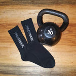 Load image into Gallery viewer, Enduro Sport Socks - BLACK (3-Pack)
