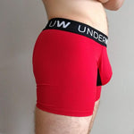 Load image into Gallery viewer, Comfort-Sack Brief | Scuderia Red