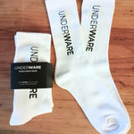 Load image into Gallery viewer, Enduro Crew Sport Socks - WHITE (3-Pack)