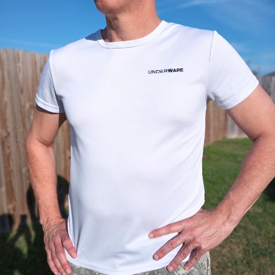 Ultralite Athle-Tee - WHITE (2-Pack) — PRE-ORDER NOW!
